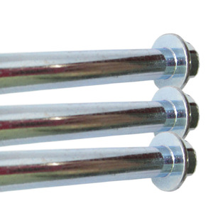 Vis de moteur longue galvanisée haute résistance M10*270 pour moteur essence/diesel en acier au carbone avec revêtement protecteur - Product Image 3