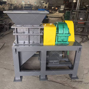 Linea di Produzione Completa per il Riciclaggio di Pneumatici Usati: Trituratore e Granulatore per Pneumatici e Cartone - Product Image 4