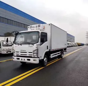 Camión Refrigerado ISUZU KV600 4x2 de 3-5 Toneladas, Camión Frigorífico Pequeño para el Transporte de Mariscos, Carne y Vegetales - Product Image 1