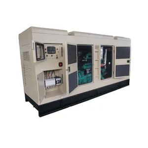 Diesel Generation 100KVA/80KVA Three Phase Stamford Alternator Cumins Engine For Prime Work Use 50HZ/60HZ