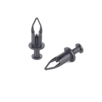 Boutons de fixation en plastique pour couvercles de batterie, rivets à pression pour panneaux, clips de pare-chocs et d'ailes automobiles