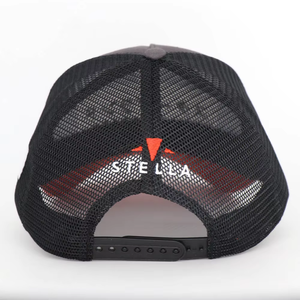 Gorra Trucker de Malla Estilo Japonés con Bloques de Color, Bordado de Parche Personalizado, Ajustable con Cierre a Presión - Product Image 6
