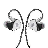 Best Seller Products 2024 Kiwi Ears KE4 Entièrement repensé 2DD + 2BA Hybrid IEM 3.5mm Écouteur
