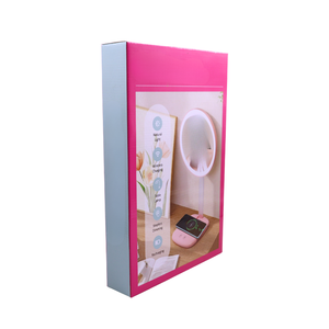 Boîte cadeau de luxe pour chocolats de la Saint-Valentin avec logo personnalisé, doublure en éponge, laminage mat, conception auto-montante, plateau en plastique - Product Image 2