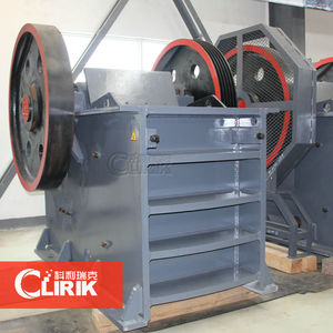 400-500T/Hr PE-750 * 500 Mine verwendet Medium Rock Jaw Crusher mit Dieselmotor - Product Image 1