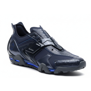Cuero Sintético <span class=keywords><strong>de</strong></span> Microfibra con Patrón <span class=keywords><strong>de</strong></span> Pitón, Cuero Sintético Reptiliano <span class=keywords><strong>de</strong></span> Moda para Calzado Urbano - Product Image 5