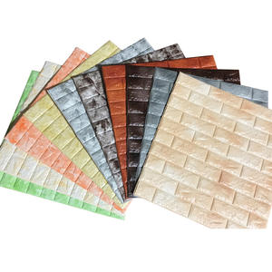 <span class=keywords><strong>FM</strong></span> HOME 70x70cm 3D PE Mousse Brique Papier Peint Décoration Murale/Papier Peint 3D Contact Papier - Product Image 5