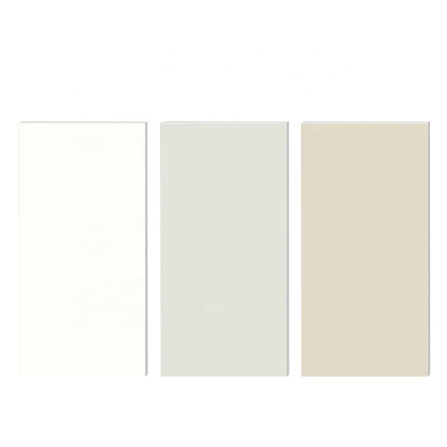 600X600mm/600X1200mm Wabi-sabi Style Beige White Cream White Micro Cement Porcelain Tile Kitchen Bathroom Living Room