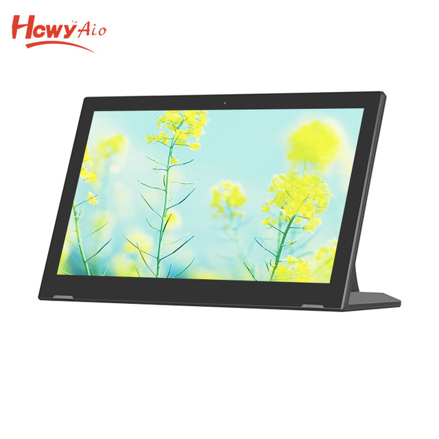 Hot Sale L Shape 15.6 Inch 1920*1080 IPS Screen Advertising Digital Signage RK3568 Android 13 Tablet Feedback Tablet PC