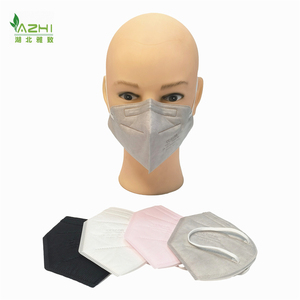 ZFFP2 Masque facial Mit Muster 20pcs Masque Einzel Verpackt Ffp2 Nr Noir Couleur Ffp2-masks En 149 Ce 2163 Log - Product Image 1