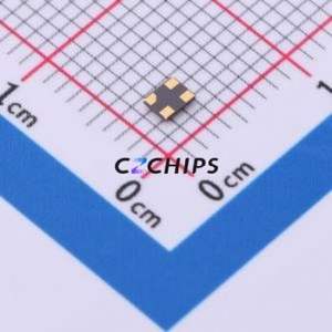 8Z25000007 Crystal (Passive) SMD2520-4P Crystal Oscillator 25MHz 20ppm 10pF - Product Image 2
