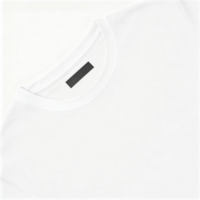 T-shirts décontractés en coton mercerisé populaires, doux, confortables, respirants, à séchage rapide, légers, tendance, de haute qualité pour hommes