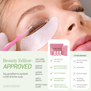 Kit <span class=keywords><strong>de</strong></span> Lifting <span class=keywords><strong>de</strong></span> Pestañas con Queratina para Marca Privada, Set Vegano para Lifting y Permanente <span class=keywords><strong>de</strong></span> Pestañas, Laminación con Logo - Product Image 3