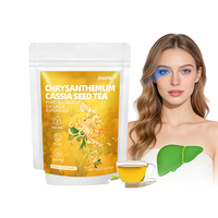 Teh Herbal Detoks Pelangsing Campuran Mentah Krisan Biji Cassia Kulit Jeruk Perawatan Hati Pembersih  Kantong Sachet Grosir