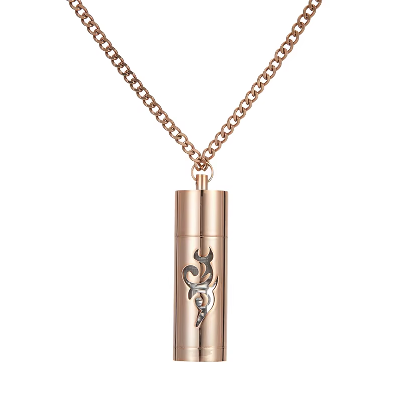 2ml Gold Pendant (Style 1)