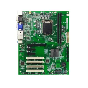 EAMB-1580 LGA1151 ATX H110 chipset industrial motherboard ddr4 VGA DP SATA MINI-PCIE PCIE PCI COM 10*USB Realtek RTL8111F