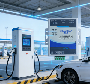 Module de communication industriel SEAVIEW 9-48V DC 12-30V AC à large plage de tension 64 Mo DDR2 pour équipement industriel sur <span class=keywords><strong>site</strong></span> - Product Image 4