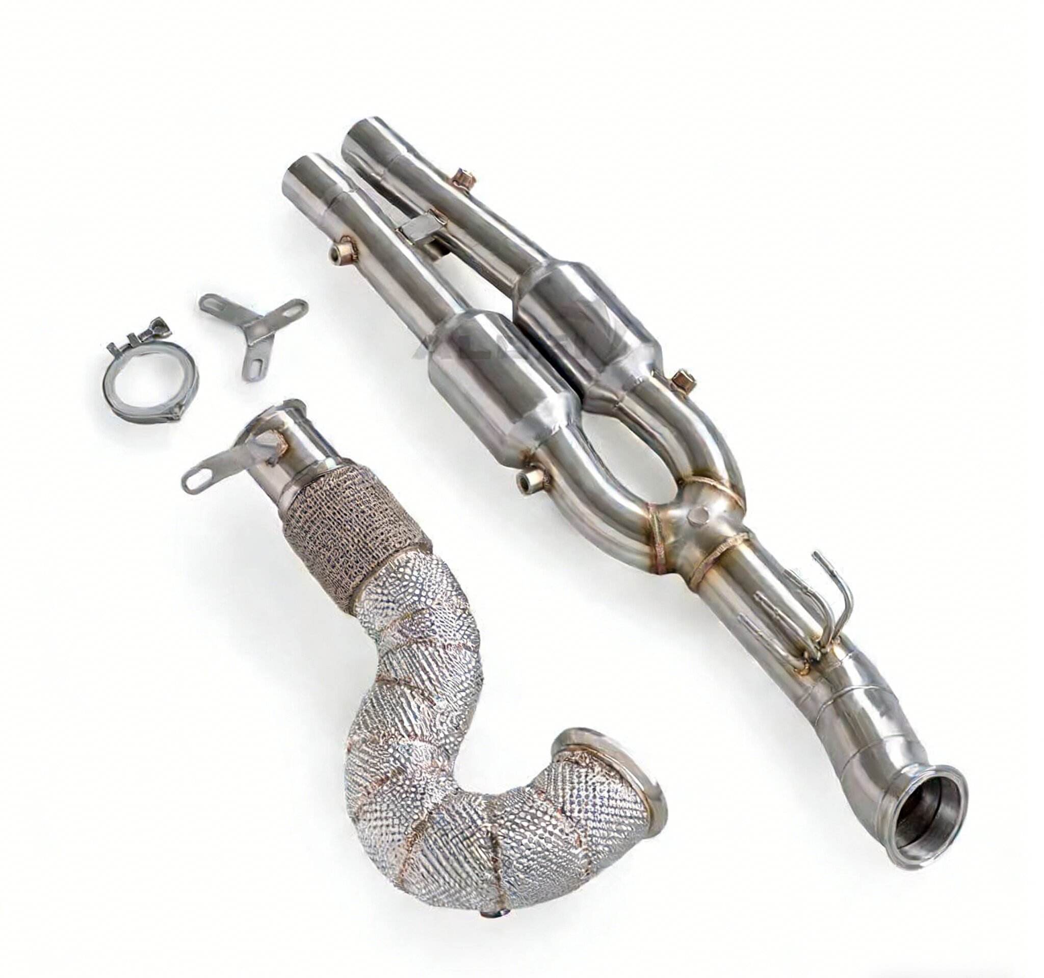 Tuyau de descente catalytique