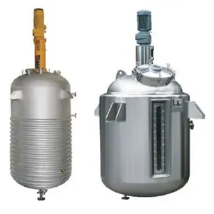 KMC 5000l Monel Anti-corrosive Steam Heating Autoclave Reactor With Cooling Coil