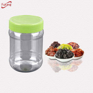 Tùy Chỉnh Rõ Ràng Kín PET Mật Ong Nhựa Lưu Trữ Thực Phẩm Jar Với Nắp - Product Image 3