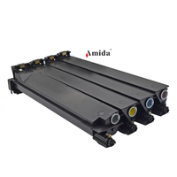 Amida TN740 Cartouche de toner couleur compatible TN7400 pour Konica Minolta Magicolor 7440 7450 Cartouche de toner
