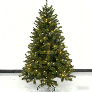 High Quality PE/PVC Artificial Collapsible Solar-Powered Tabletop <b>Christmas</b> <b>Tree</b> Energy-Saving Daylight <b>LED</b> Lights for Living - Product Image 2