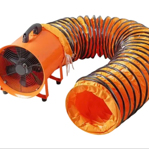 <span class=keywords><strong>Extractor</strong></span> <span class=keywords><strong>de</strong></span> Humo Eléctrico <span class=keywords><strong>de</strong></span> Bajo Ruido <span class=keywords><strong>de</strong></span> 8 Pulgadas, Ventilador <span class=keywords><strong>de</strong></span> Flujo Axial Portátil, Manguera Flexible <span class=keywords><strong>de</strong></span> 5 Metros, <span class=keywords><strong>Motor</strong></span> <span class=keywords><strong>de</strong></span> Cobre Personalizable OEM/ODM - Product Image 1