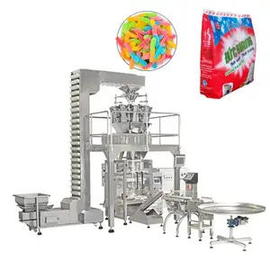 Multifunction 1kg 2kg 3kg 4kg 5kg sugar salt rice potato chips packaging machine for stand up bag gusset bag