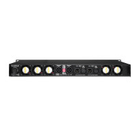Amplificateur de puissance numérique de classe D à deux canaux, système audio professionnel, audio professionnel 2*1000W 8OHM