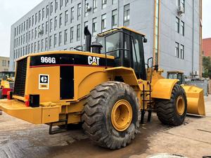 Cargadora de Ruedas CAT 966G Usada Original de 5 Toneladas con Motor para Equipos de Construcción - Product Image 3