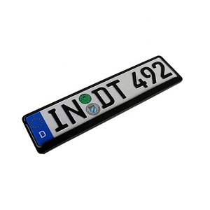 กรอบป้าย<span class=keywords><strong>ทะเบียน</strong></span>รถยนต์พลาสติกแบบกำหนดเอง - Product Image 6