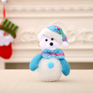 Christmas decorations, glowing EVA snowman night <b>light</b>, Christmas gifts, Christmas <b>tree</b> ornaments - Product Image 5