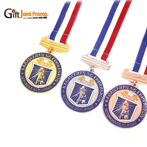 Gepersonaliseerde Logo Medaille Custom Logo Trofeeën En Medailles Sport Trofee Medaille