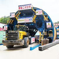 Pompe de coffrage pour chariot de revêtement de tunnel de train à grande vitesse, marque GaoFei, fabriquée en Chine, système entièrement hydraulique, garantie 1 an, CE