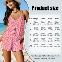Nouveauté, vêtements de couple assortis de haute qualité, chemise hawaïenne à imprimé tropical pour homme ou combinaison à col en V pour femme avec poches
