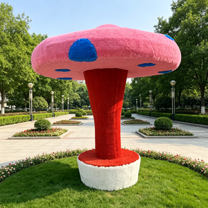Statue <span class=keywords><strong>de</strong></span> blanchillier personnalisée en forme <span class=keywords><strong>de</strong></span> fille paysanne <span class=keywords><strong>de</strong></span> dessin animé, en paille, pour aménagement paysager extérieur, parcs, pelouses, jardins et terrasses, Décoration paysagère OEM - Product Image 3