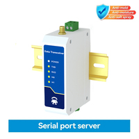 Antarmuka Ebyte NA111 RJ45 RS485 untuk Transmisi Data Serial Ethernet, Berbagai Mode Gateway Modbus, Server Perangkat Serial