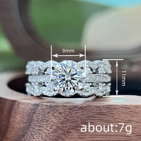 Bague solitaire ronde géométrique en cuivre exquis avec zircone pour femme, bijoux de fiançailles
