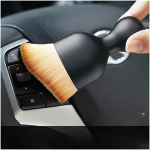 Car Wash Vent <b>Brush</b> Air Conditioner Outlet Detail Cleaning <b>Brush</b> Window Cleaning Tools Household Cleaning Supplies - Product Image 6