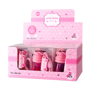 Brillo labial <span class=keywords><strong>con</strong></span> vitamina C y efecto de cambio de <span class=keywords><strong>color</strong></span>, <span class=keywords><strong>hidratante</strong></span> y humectante, reduce las líneas de los labios, tamaño viaje. - Product Image 1