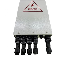 อุปกรณ์สื่อสารไร้สาย แหล่งจ่ายไฟภายนอกสถานที่ สถานีฐาน AC 220V ถึง 48V 3000W OEM รับประกัน 1 ปี - Product Image 3