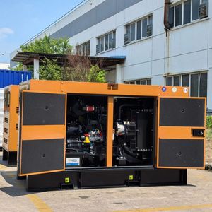 Precios de Fábrica: Generador Diésel Silencioso de 20kw, 27kw, 30kw, 40kva, 50kw, 250kw, 400kva, 400kw, 1mw, 2mw, 1000kw, 100kw - Product Image 2