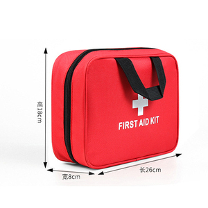 Botiquín de Primeros Auxilios Portátil Go Safe, Kit Médico de Emergencia para el Hogar, Viajes y Actividades al Aire Libre, Incluye Suministros Esenciales para Atención Inmediata - Product Image 2