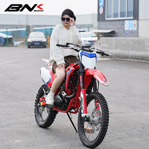 Gasoline Motorbike 4 Stroke Air Cooled <b>Engine</b> Motocross Dirt <b>Bike</b> BNK-1 - Product Image 1