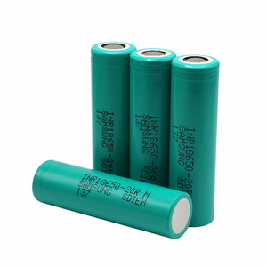 Batterie lithium-ion <span class=keywords><strong>INR18650</strong></span> <span class=keywords><strong>20R</strong></span>, 2000mAh, 3.7V 20a, pour Samsung, livraison gratuite - Product Image 1