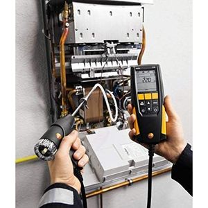 เครื่องวิเคราะห์ก๊าซ Testo 310 สำหรับวัด CO และ O2 ในระบบทำความร้อน - Product Image 4