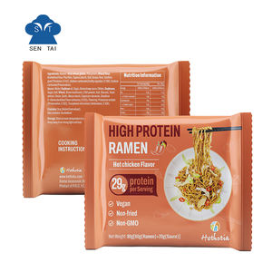 Baharatlı tavuk yüksek <span class=keywords><strong>Protein</strong></span> karışık erişte 29g <span class=keywords><strong>Vegan</strong></span> <span class=keywords><strong>Protein</strong></span> olmayan kızarmış Ramen - Product Image 1