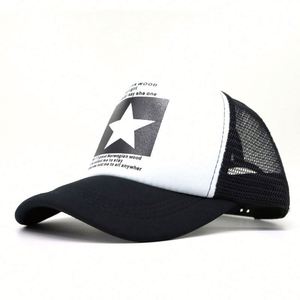 Gorras de Béisbol Trucker de 5 Paneles con Logotipo Personalizado al por Mayor, Transpirables e Impermeables, de Malla y Espuma, Estilo Deportivo, Casual y para Exteriores - Product Image 3