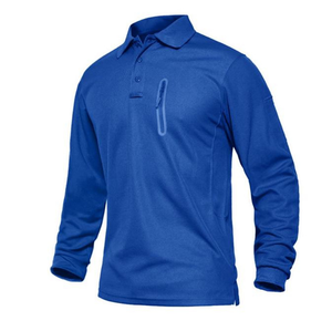 เสื้อยืดแขนยาวลายพราง DFT808 สำหรับผู้ชาย แห้งเร็ว เหมาะสำหรับการต่อสู้ เดินป่า กิจกรรมกลางแจ้ง พร้อมโลโก้แบบกำหนดเอง - Product Image 5