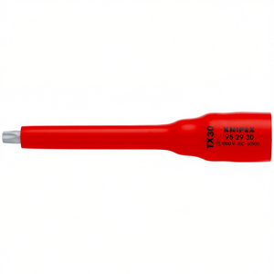 Knipex <b>Socket</b> Wrench Tx30 1000V Insulated Made In Germany - Product Image 2